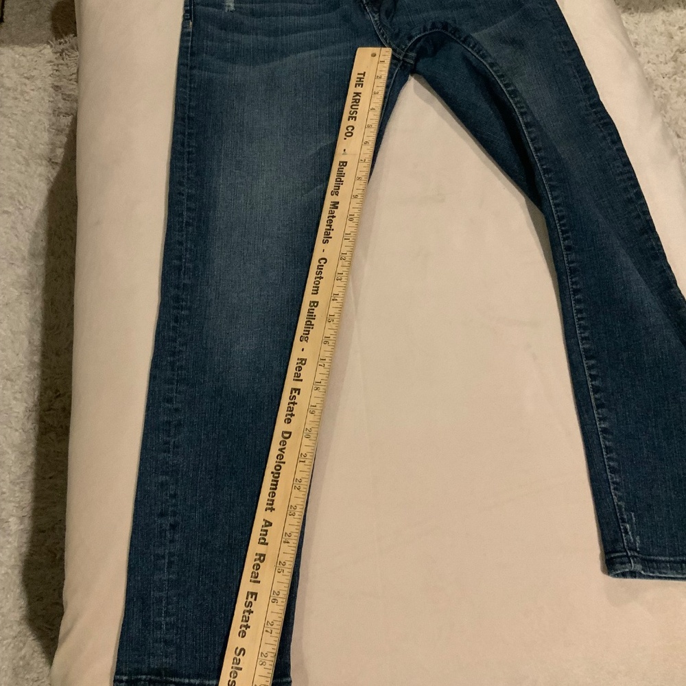 Kut from the Kloth Katy Boyfriend Jeans Sz 10 Relaxed Straight Fit - Picture 6 of 9